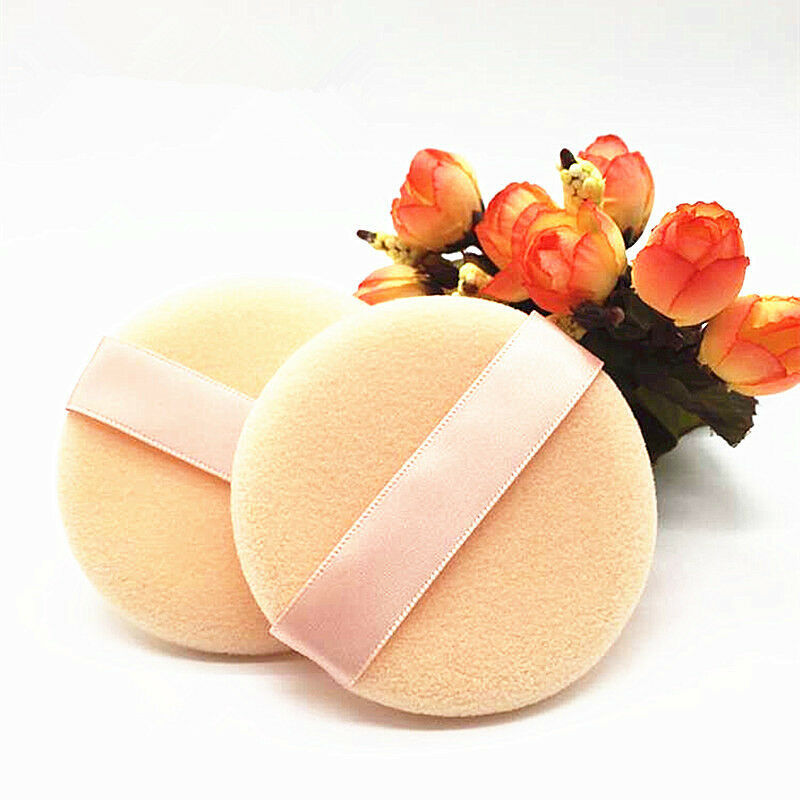 5PCS Powder Puff Pads Sponge Facial Face Foundation Makeup Cosmetic Tool CHI