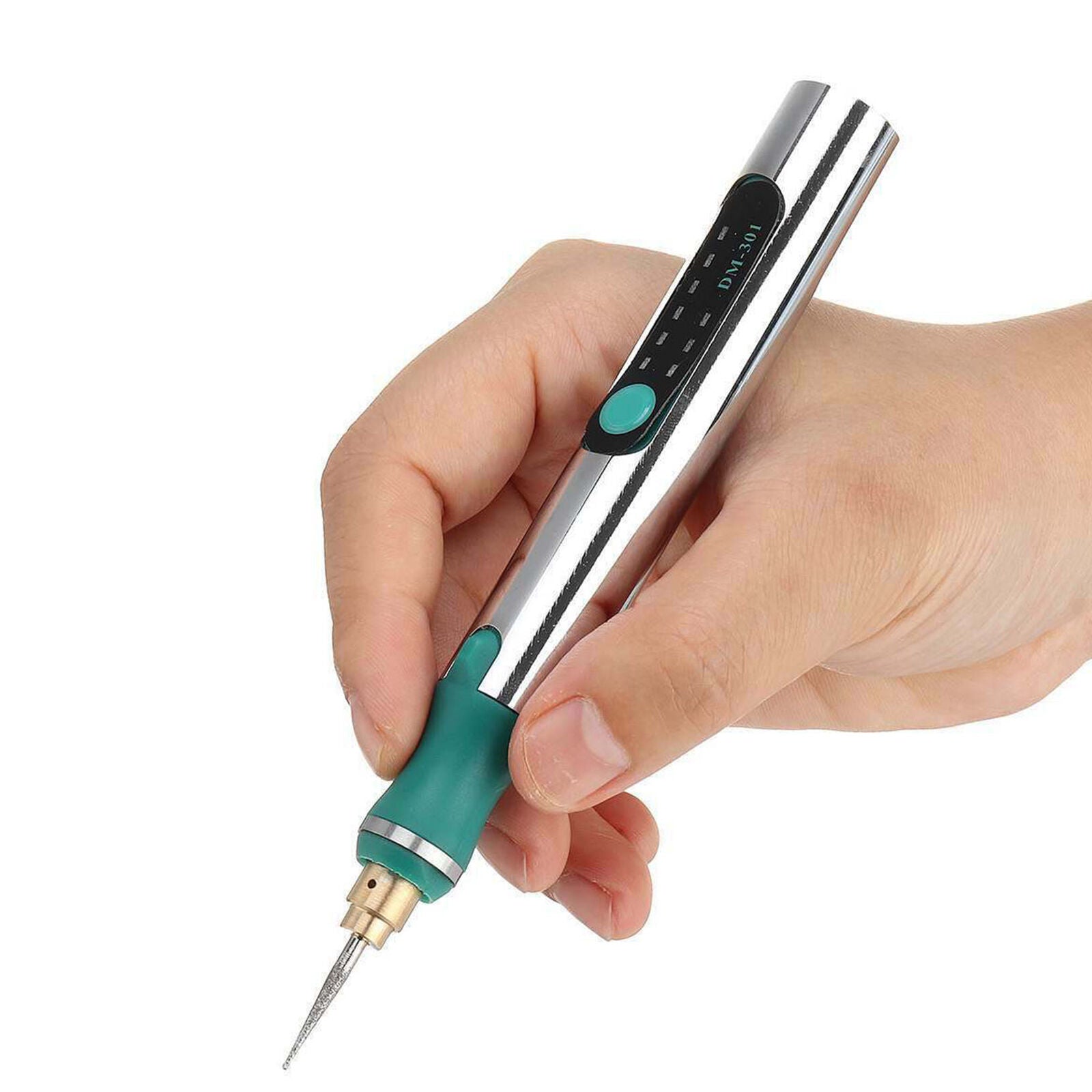 Cordless 25000RPM Electric Grinder Pen Variable Speed Engraving DIY Rotary Tool