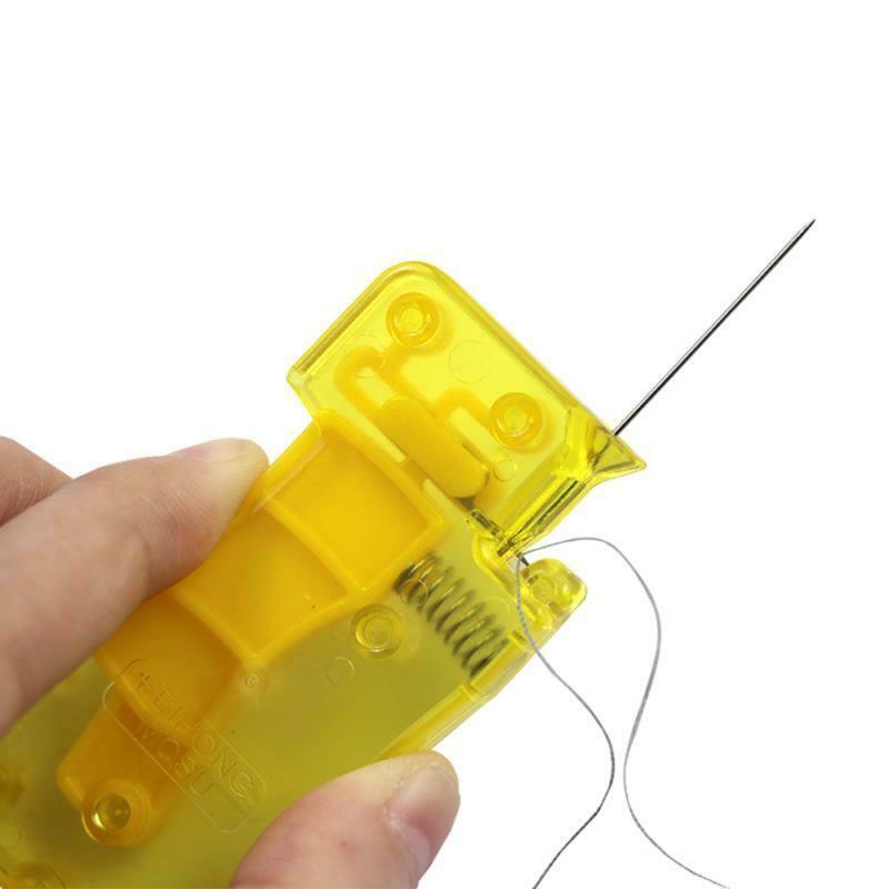 Automatic Threader Auto Needle Threading Deivce Embroidery DIY Craft Sewing Tool