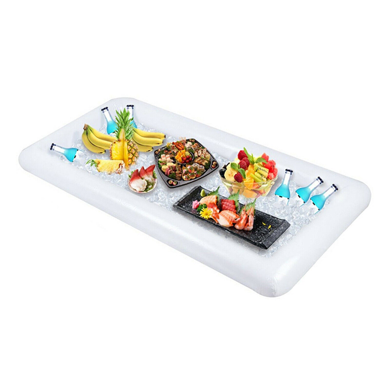 Pool Inflatable Serving Bar Place Buffet Ice Picnic Drinks Table Party
