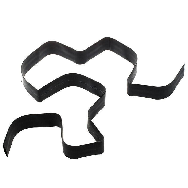 20mm Black Heat Shrinkable Tube Shrink Tubing Sleeve Cable Wrap 1m W4P3P3