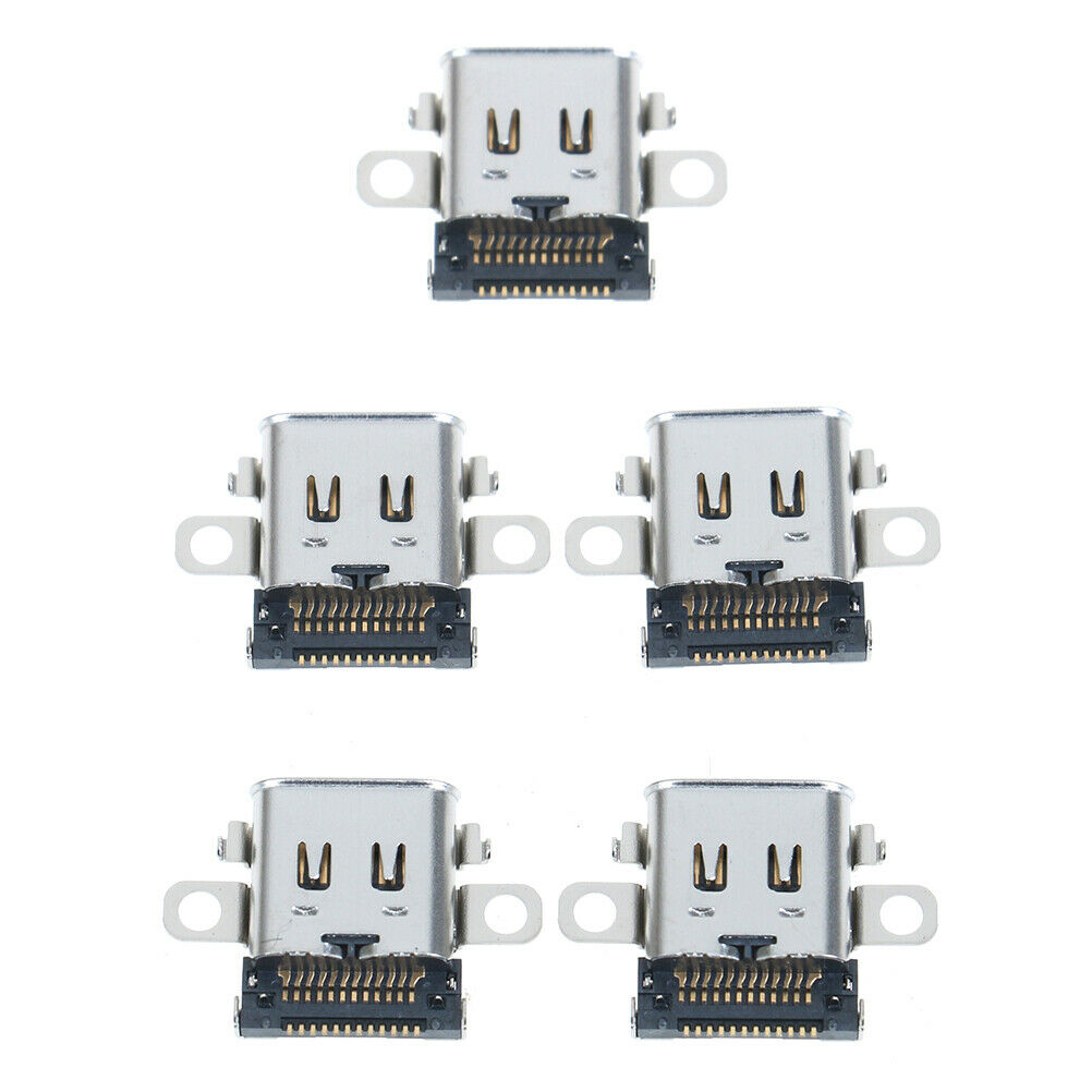 Replacement charging port type-c charger cocket for nintendo switch AuT dfJ Fx
