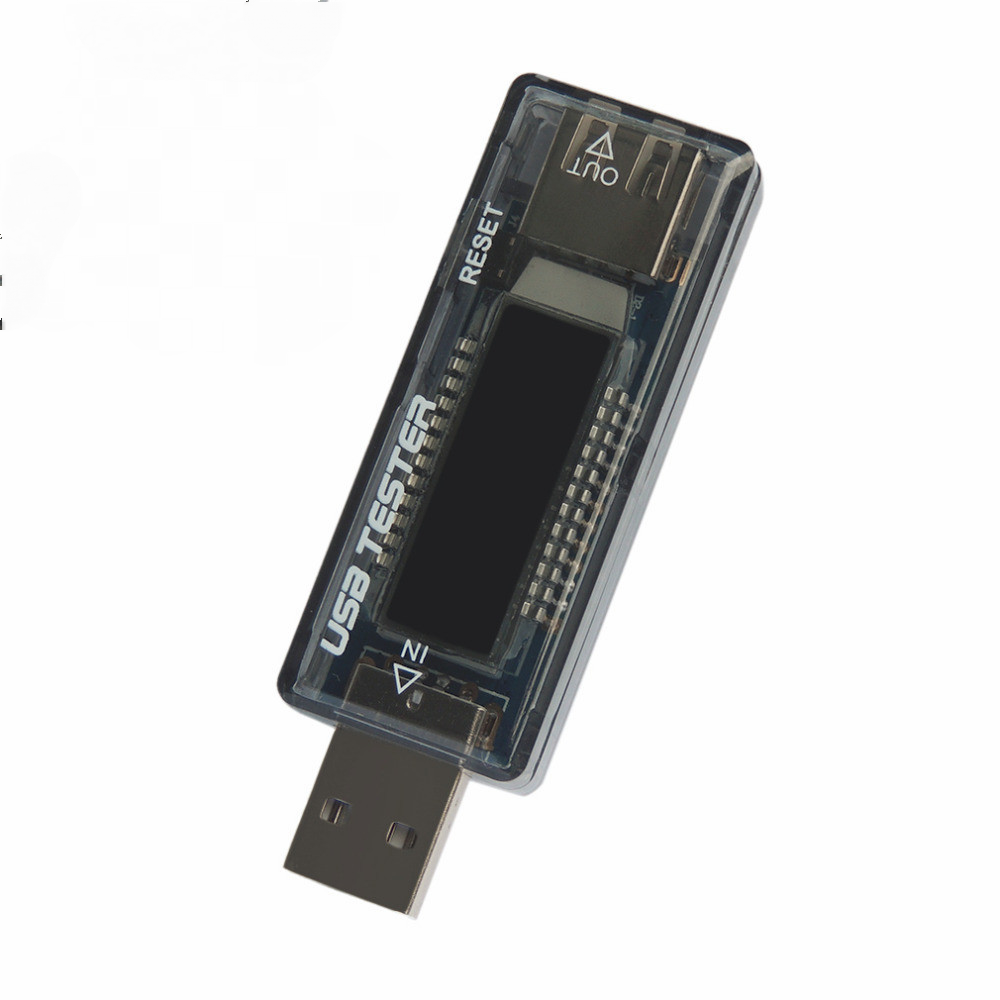 Usb Voltage and Current Meter Power Capacity Mobile Power Tester Kws-V21