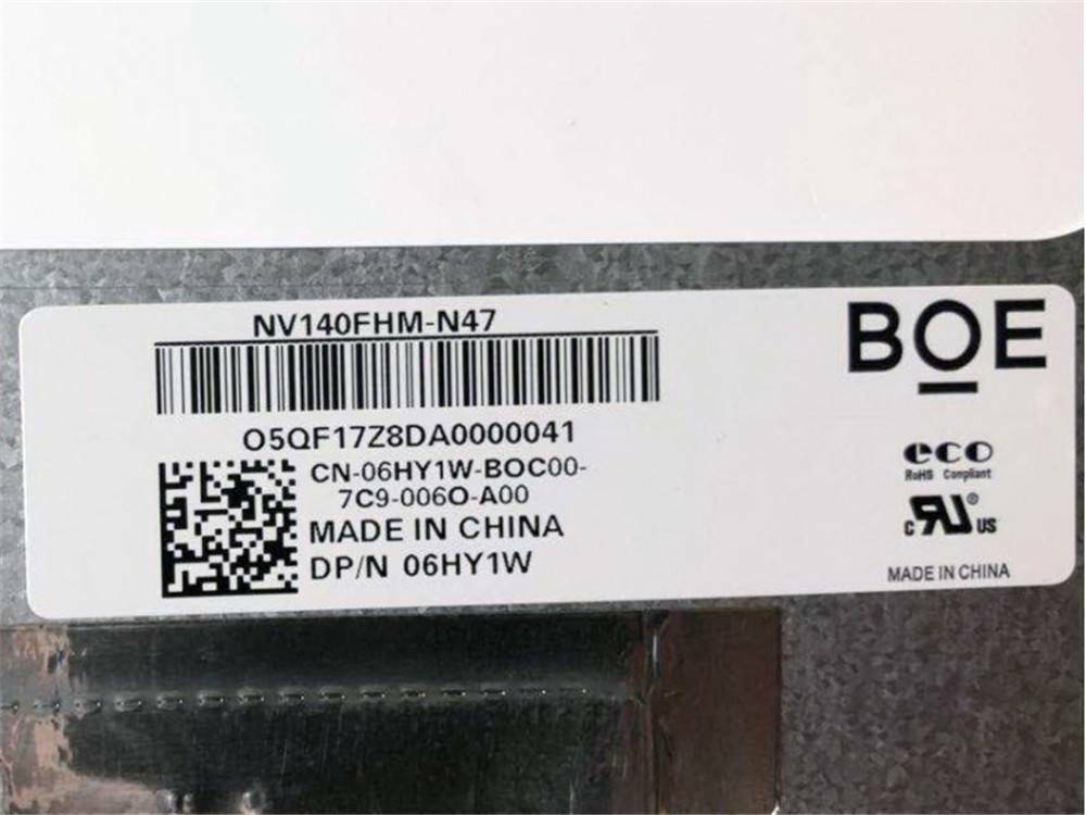 NV140FHM-N47 fit IPS 14.0" FHD LCD Display Screen N140HCE-E52 B140HAN03.3