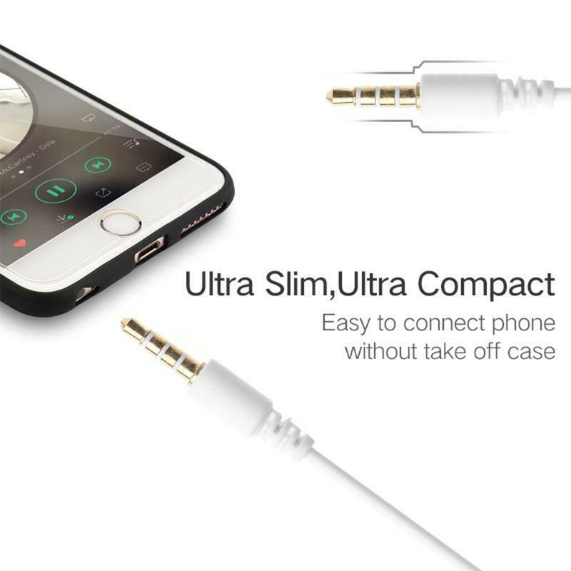 4-Pole 3.5mm Jack Male To Female Headphone Stereo Audio Aux Extension Cable