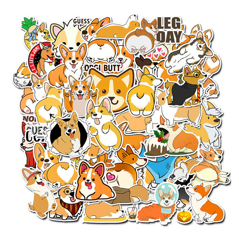 Cute Animal dog Decorative Stickers Stickers Stickers Decoration DIY Craft