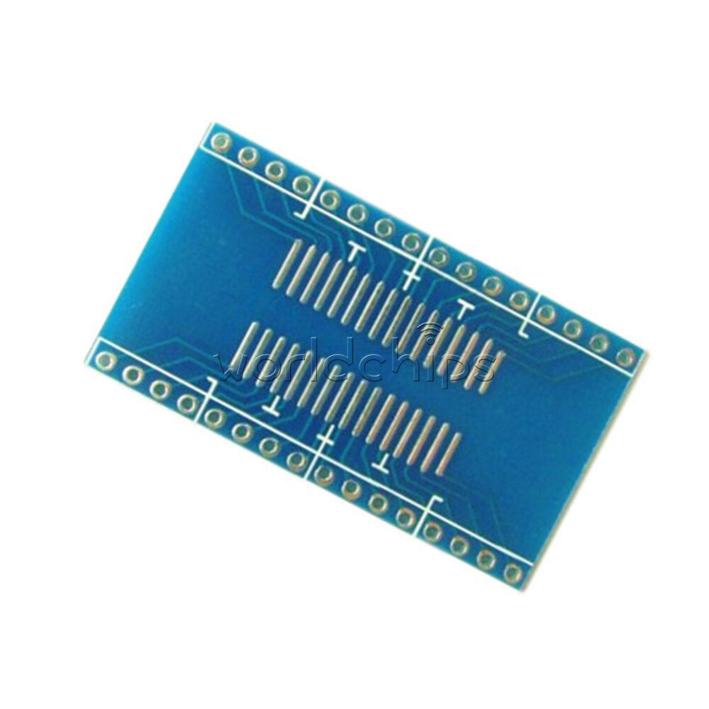 10PCS SOP32 To DIP32 1.27 mm Spacing Board PCB Board Adapter Plate DIY