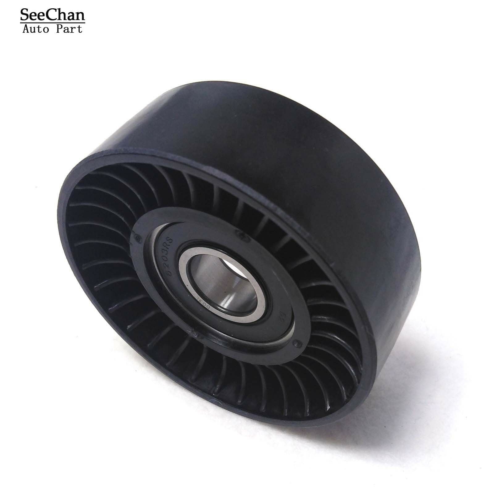 Belt Tensioner Pulley Fits For 00-11 MERCEDES BENZ W203 W204 W209 W211 W221 W230