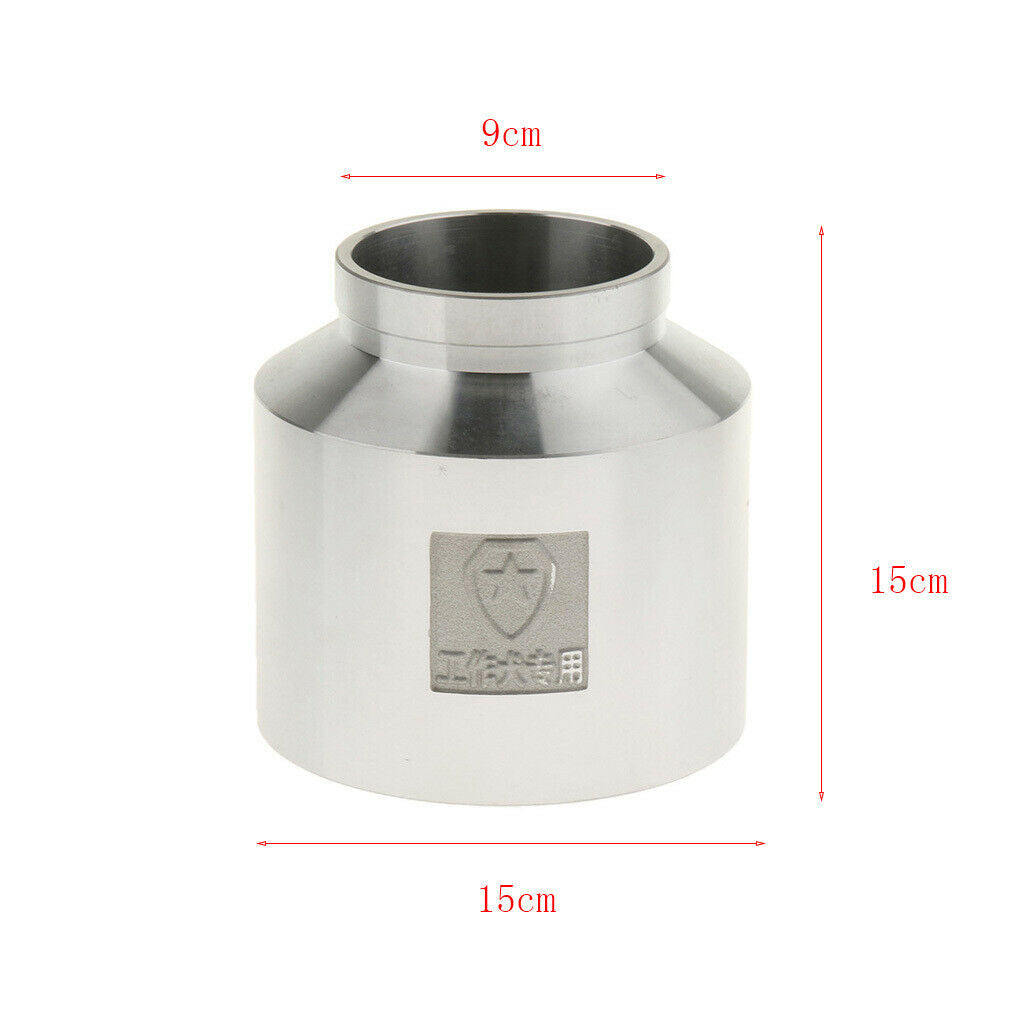 Polished Metallic Box For Odor Monitoring Of Large Or Very Large Dogs