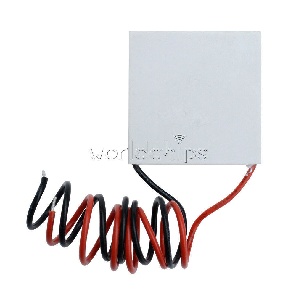 12V 60W TEC1-12706 Heatsink Thermoelectric Cooler Peltier Cooling Plate new