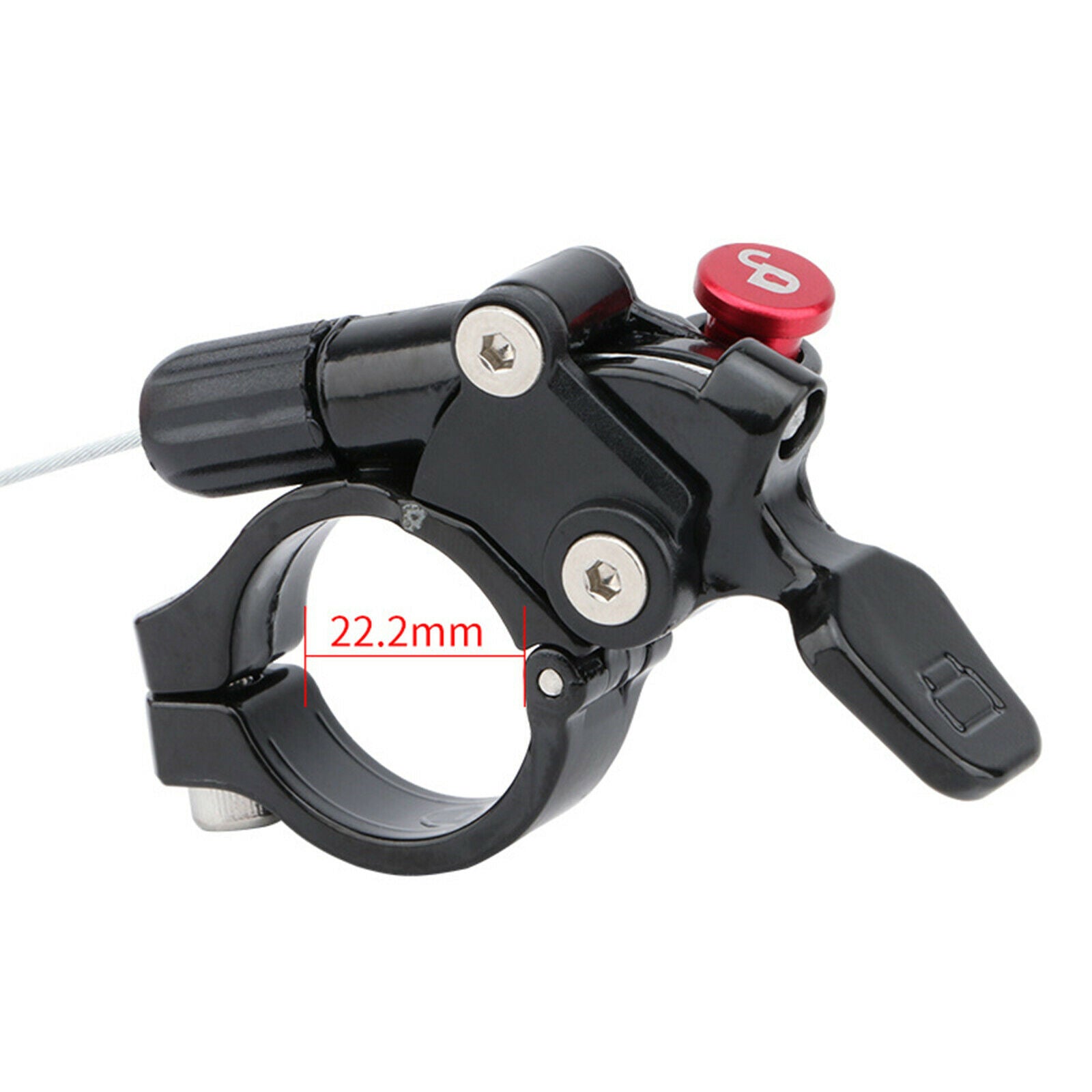 Bicycle Parts Fork Remote Lockout Lever Mountain Road Bike Lock & Wire Cable
