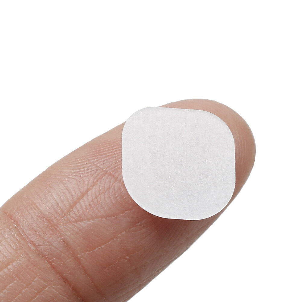 240pcs Double-side Adhesive Tips White False Nails Tool Nail Glue T lj Y1