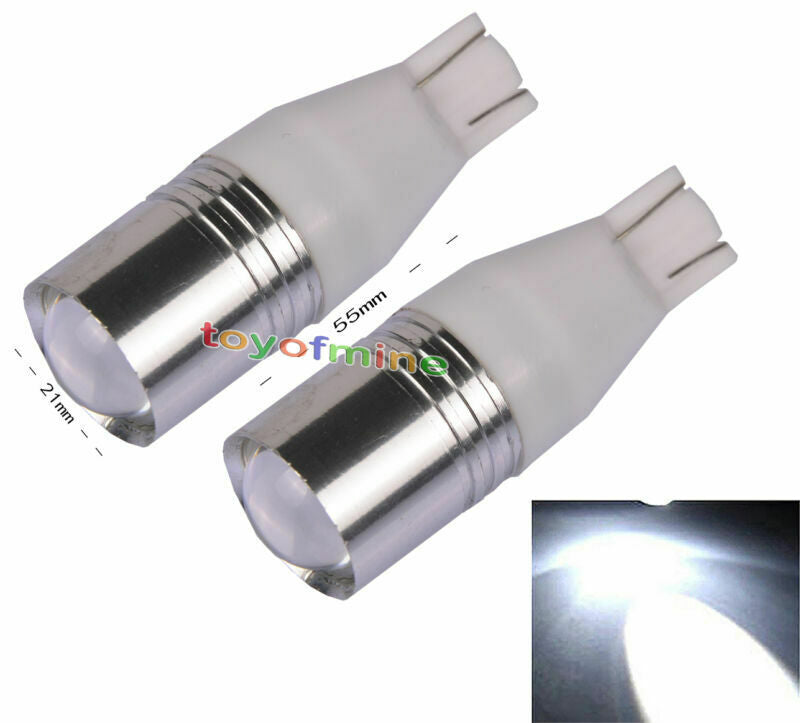 2x Extreme Bright High Power Xenon White 921 912 LED Bulbs Backup Reverse Lights