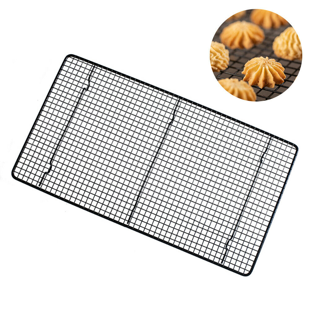 Universal Carbon Steel Cooling Rack Baking Thick Wire Rack for Grilling Drying