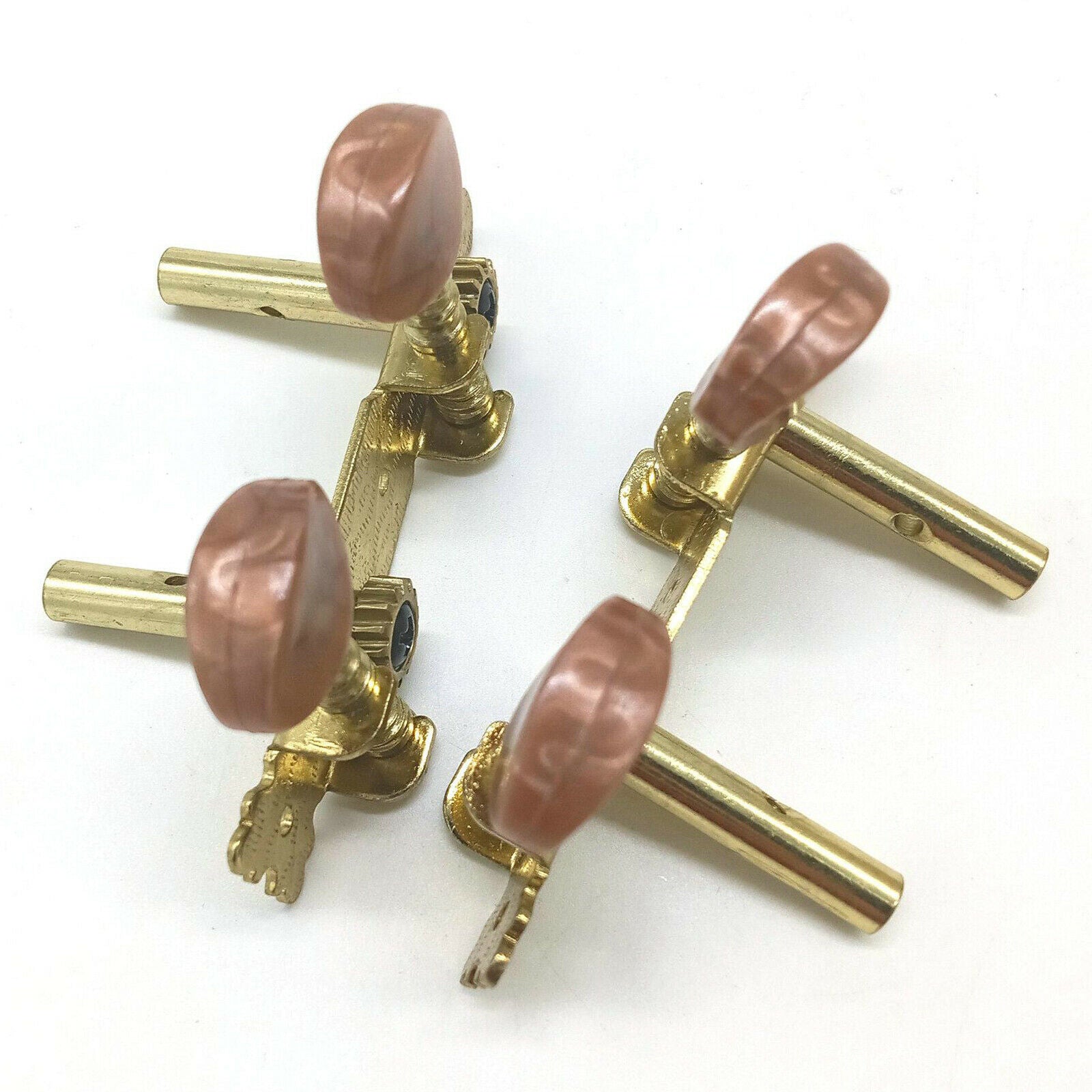 2pcs(L&R) Classical Guitar Machine Heads Tuning Keys Pegs String Tuners(2pcs,