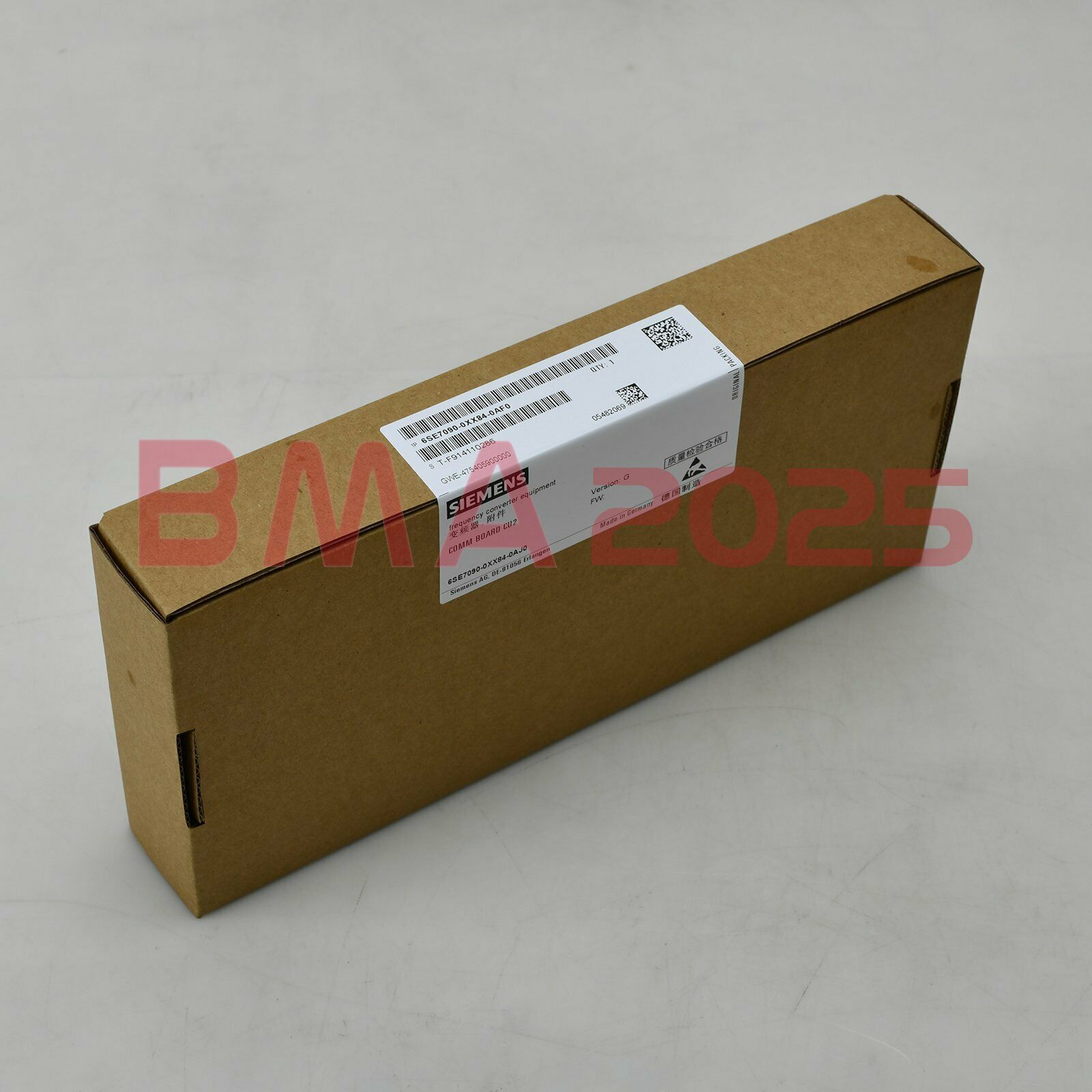 New 6SE7090-0XX84-0AF0+6SE7090-0XX84-0AJ0 One year warranty free ship SM9T