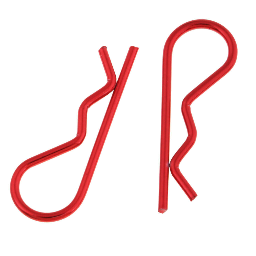 20x RC Car R-Pins 1.6mm for Redcat HPI HSP 1/10 1/8 1/5 RC Car Accessories