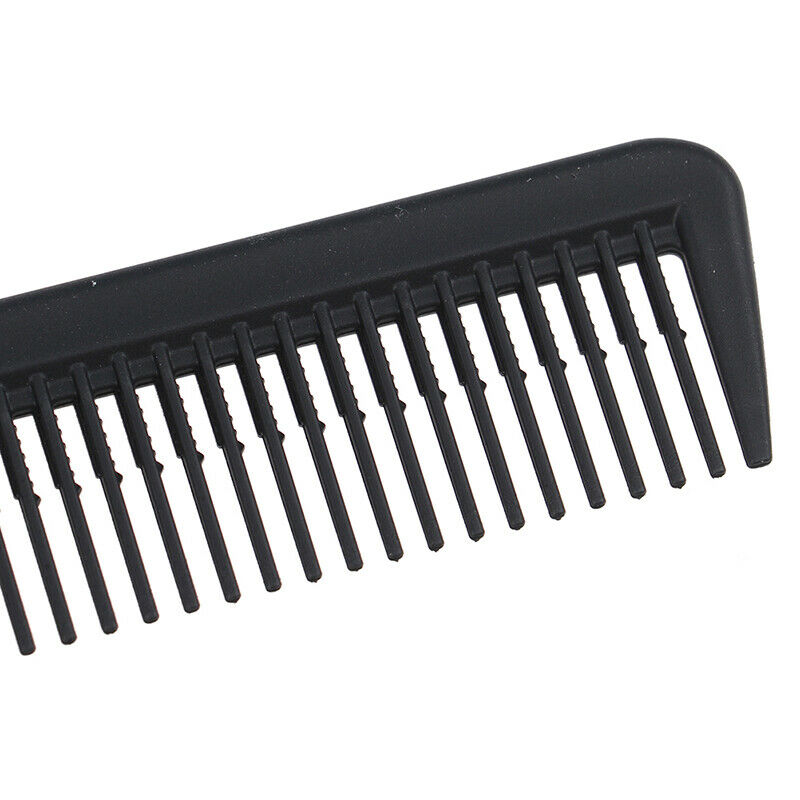 1×Barber Salon Double Sided Tooth Hair Comb Steel Needle Tail Comb Hairdr.l8