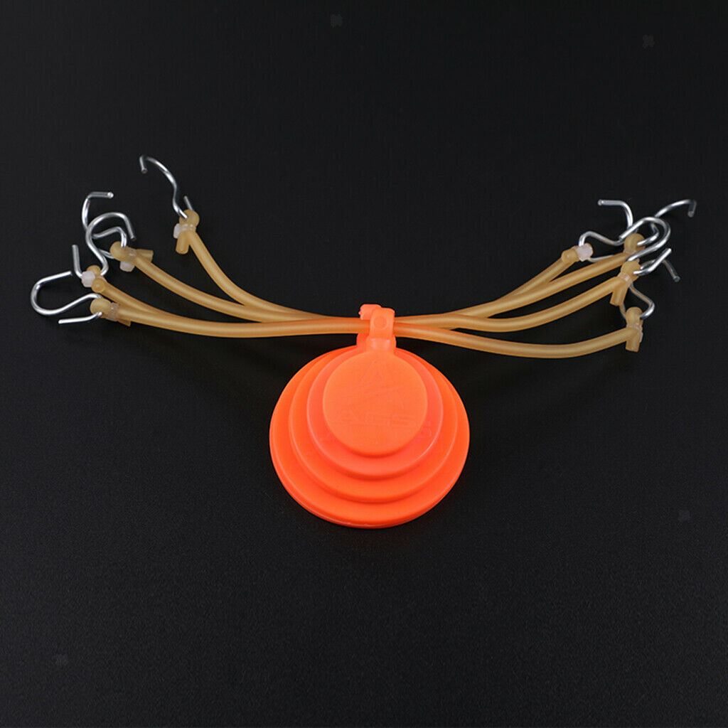 4 lot Slingshot Target Swinging Spinner Aim Reset Shoot Trainer Accessories