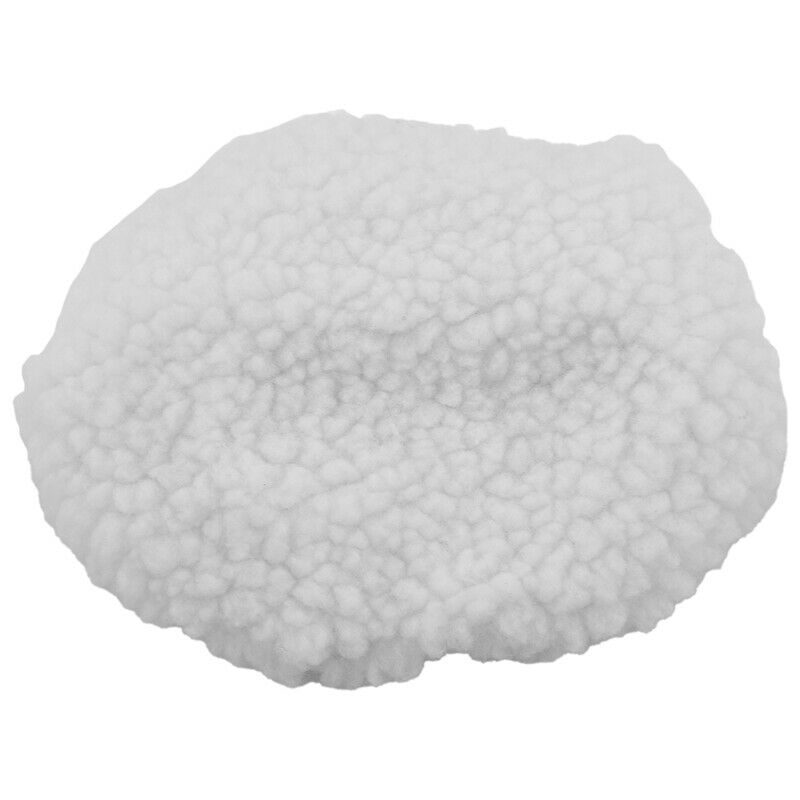 16 Packs Car Polisher Pad Bonnet Set(5 To 6 Inches) Including 12 Packs MicrofiG2