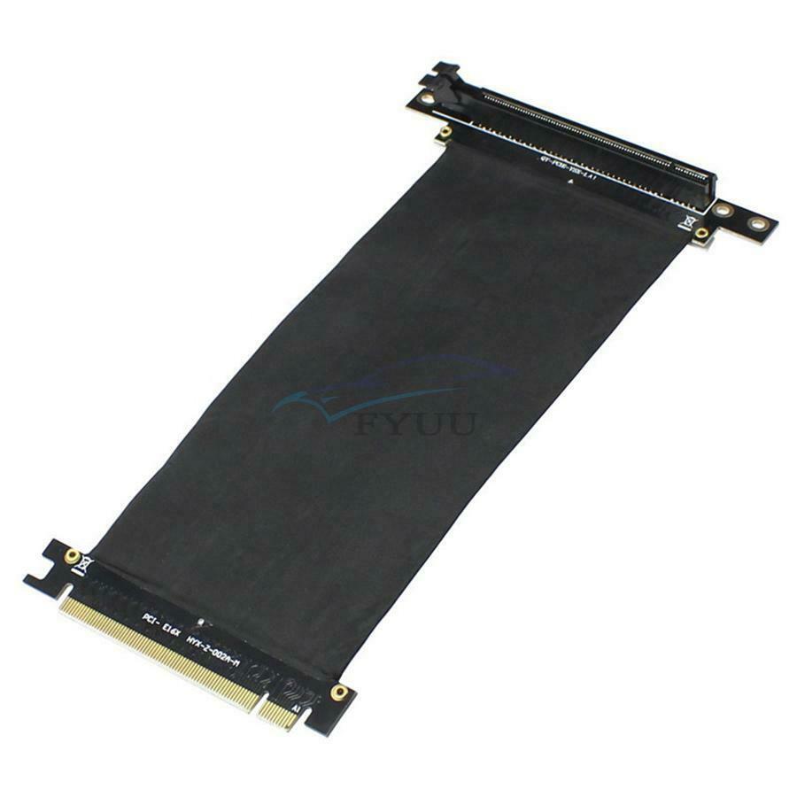 20cm PCI Express VGA Card Extender Riser Cable For VGA / Motherboard Components