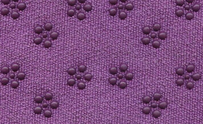 Yoga Towel Non-slip drape Soft Slip Resistant Eco-Friendly Yoga Mat Deep Purple