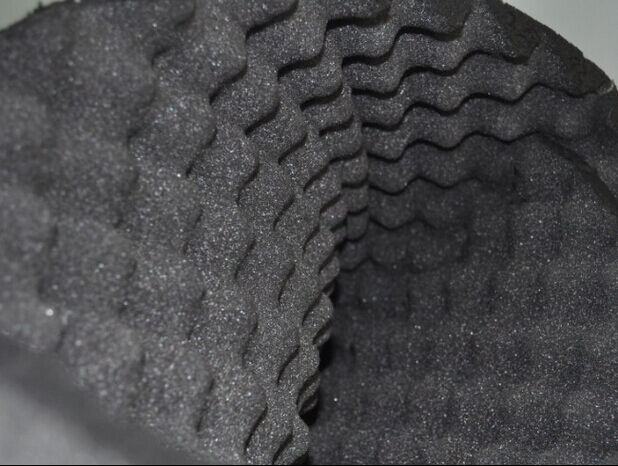 1pcs Black 0.5m*0.5m Theater sound-absorbing insulation cotton Speaker cotton