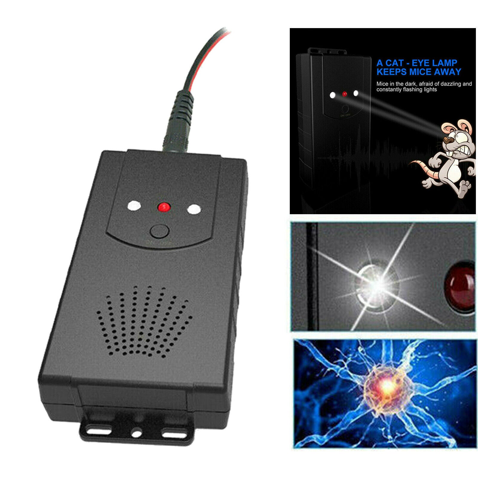 Ultrasonic Mouse Repeller Repellent Vehicle Car Rodent Repeller DC Version