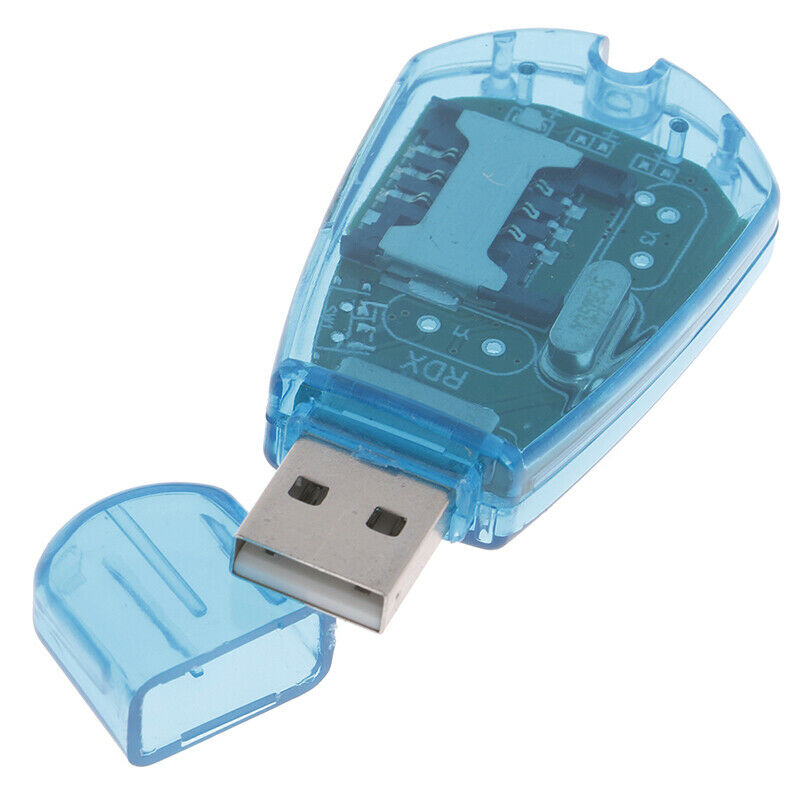USB SIM Card Reader Copy/Cloner Kit SIM Card Reader GSM CDMA SMS Backup +.l8