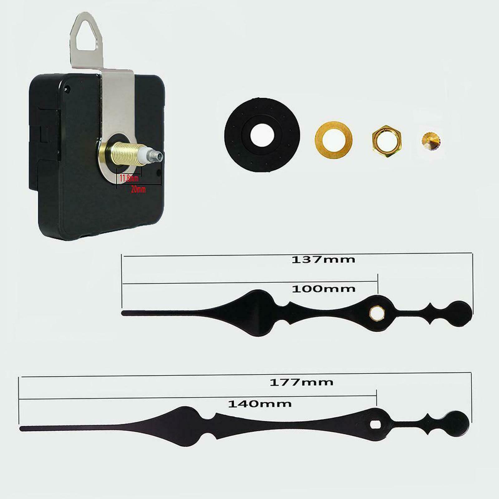 High Torque Creative Quartz Clock Movement for Clock Repair DIY Silent