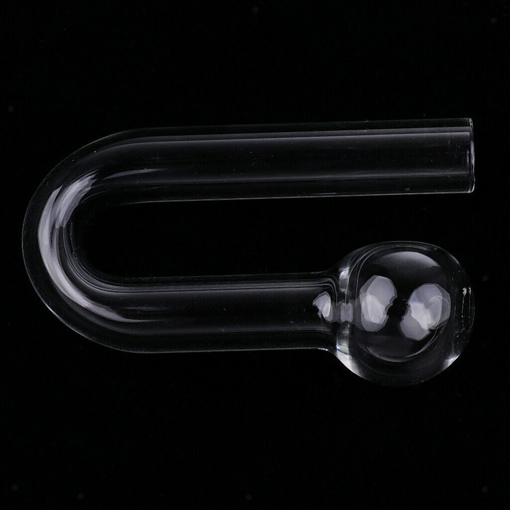 2x CO2 Glass Drop Checker - Aquarium Real time Solution Liquid Indicator