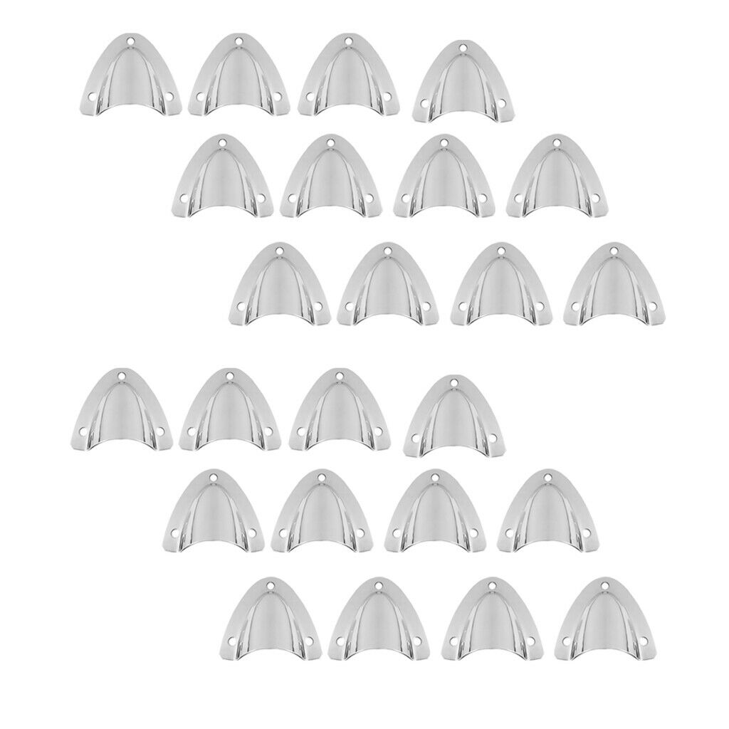 24 Pcs. Stainless Steel Ventilation Cover Ventilation Cover For Ventilation
