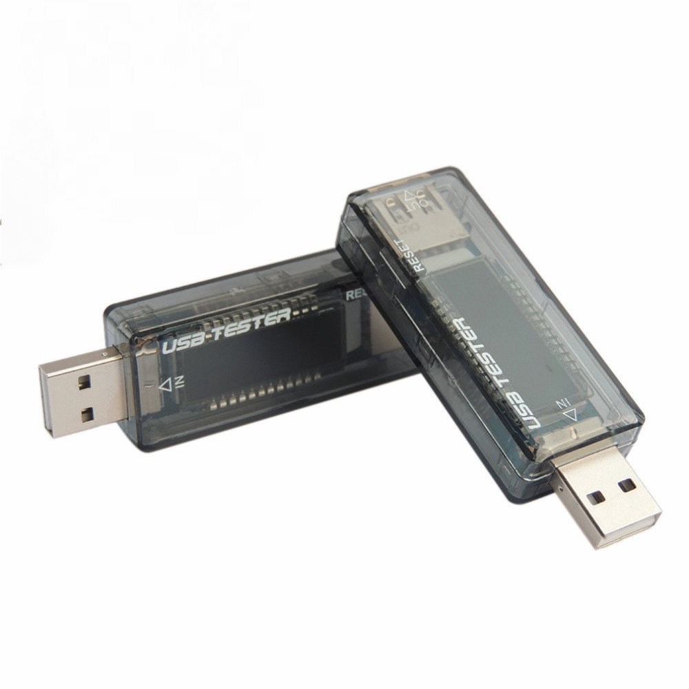 Usb Voltage and Current Meter Power Capacity Mobile Power Tester Kws-V21