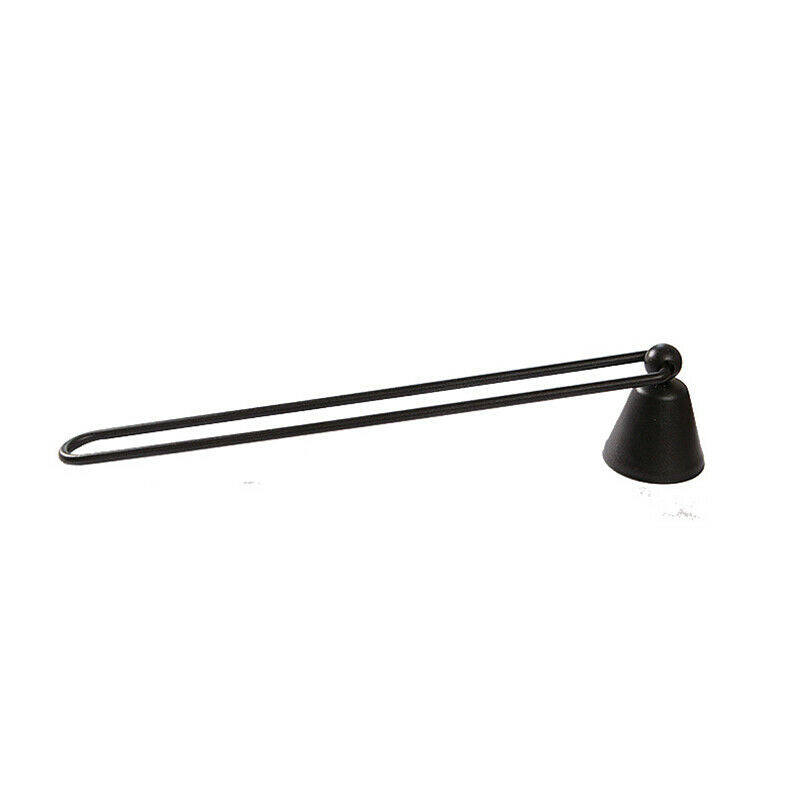 Creative Smokeless Candle Wick Bell Snuffer Candle Suppressor Put Off To.l8