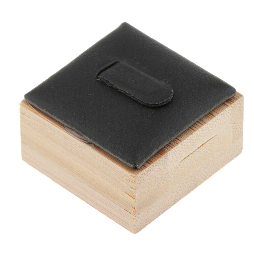 Jewelry Display Box Ring Bracelet Stud Storage Organizer Case Gifts Black