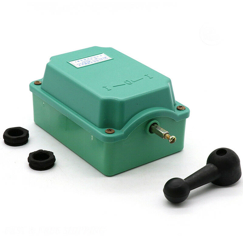 60 A Drum Switch Forward/Off/Reverse Motor Control Rain-Proof Reversing WF
