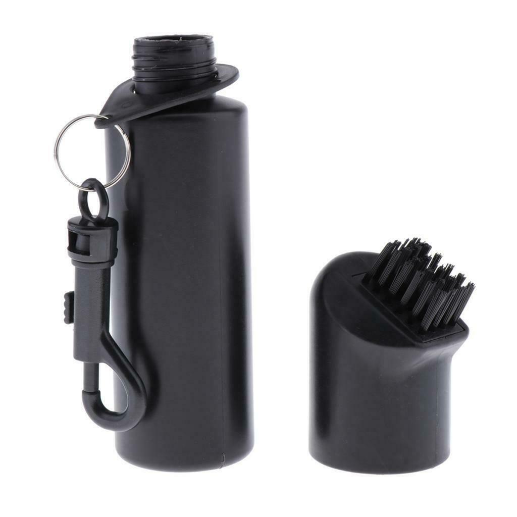 Practical 150ml Water Bottle Golf Club Cleaner Ball Groove Cleaning Brush