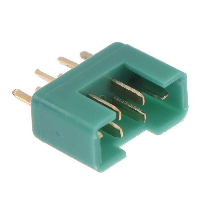 5 Pairs MPX Connector's Plug RC Connector Green 6 Angle Plug Charger Pl.l8