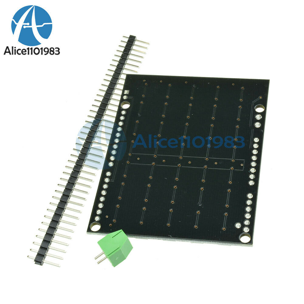 8x5 40 Bit LED WS2812 LED 5050 RGB Full-Color Driver Board for Arduino DIY