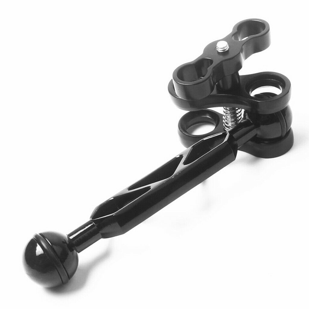 Aluminum Ball Arm with Ball Adapter Support Flashlight Ball Joint Arm