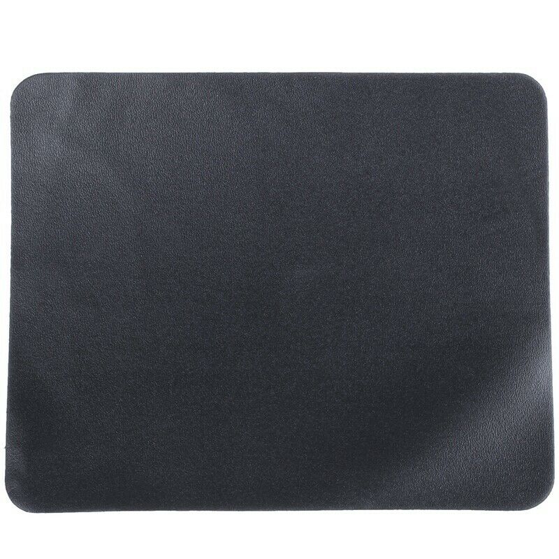Black Optical Mouse Pad Mat Black for Laptop PC P4O6O6