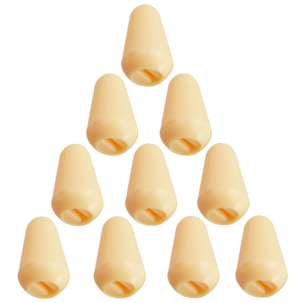 Set 10pcs 5-Position Switch Knobs Spare Part for ST SQ Electric Guitar