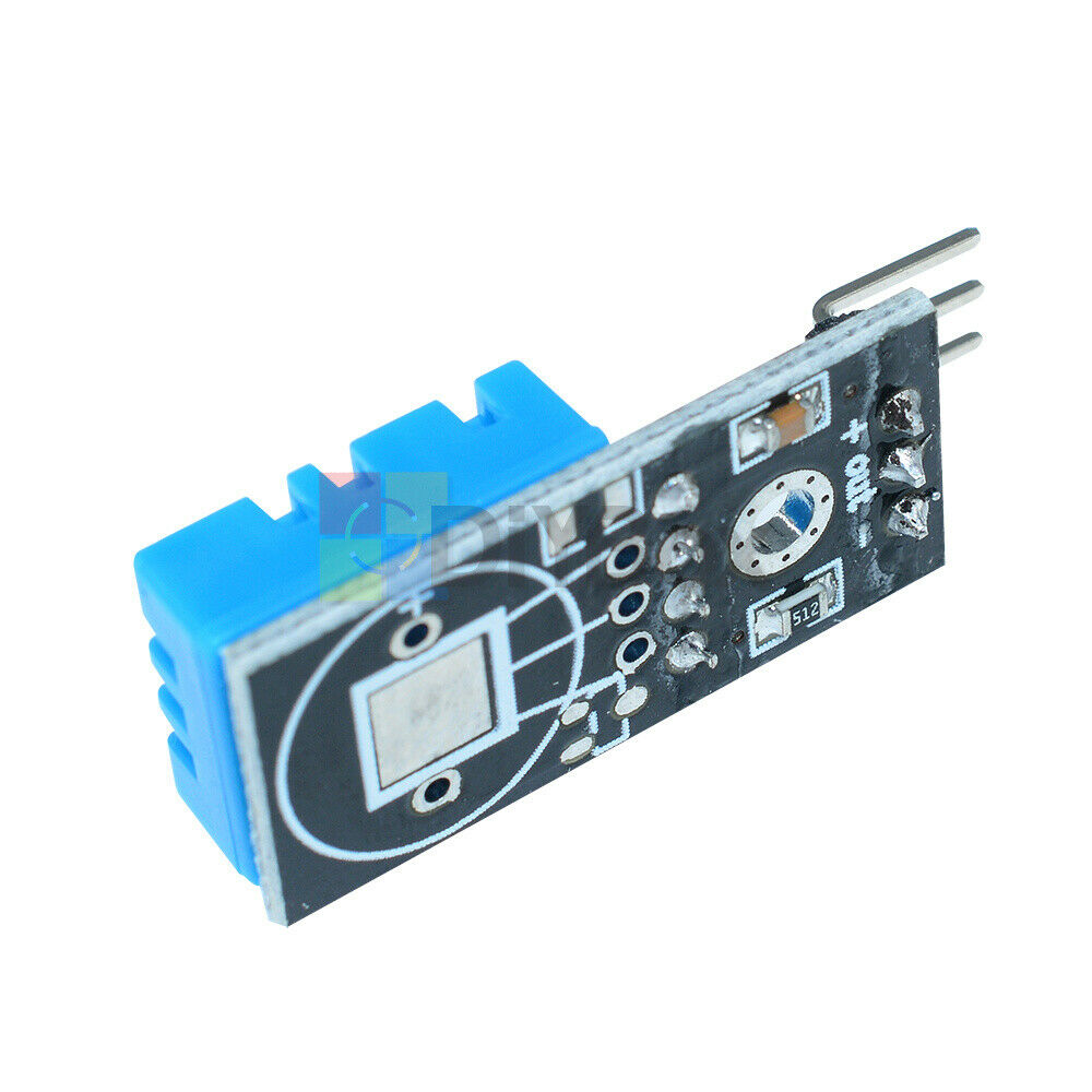 10Pcs 5V DHT11 DHT-11 Temperature & Relative Humidity Sensor Module for Arduino