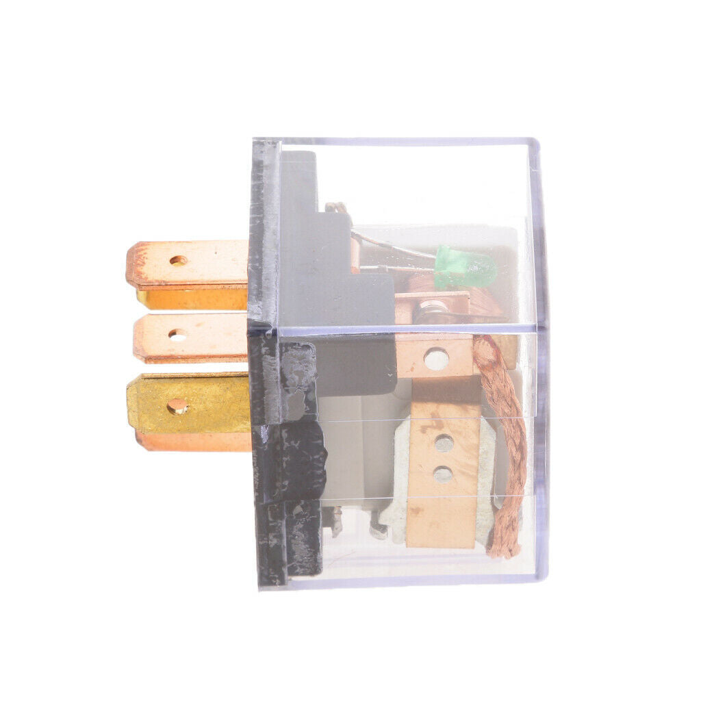10 Pieces Car Motorcycle Boat 12V 80A 5Pins SPDT Relay Normally Open Contact