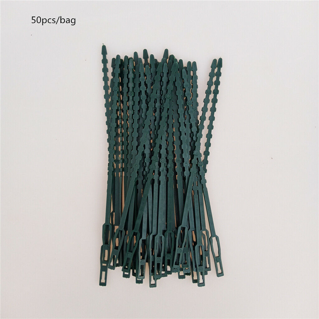 50 Pieces Of Plant Binder Plant Clips Plant Clips