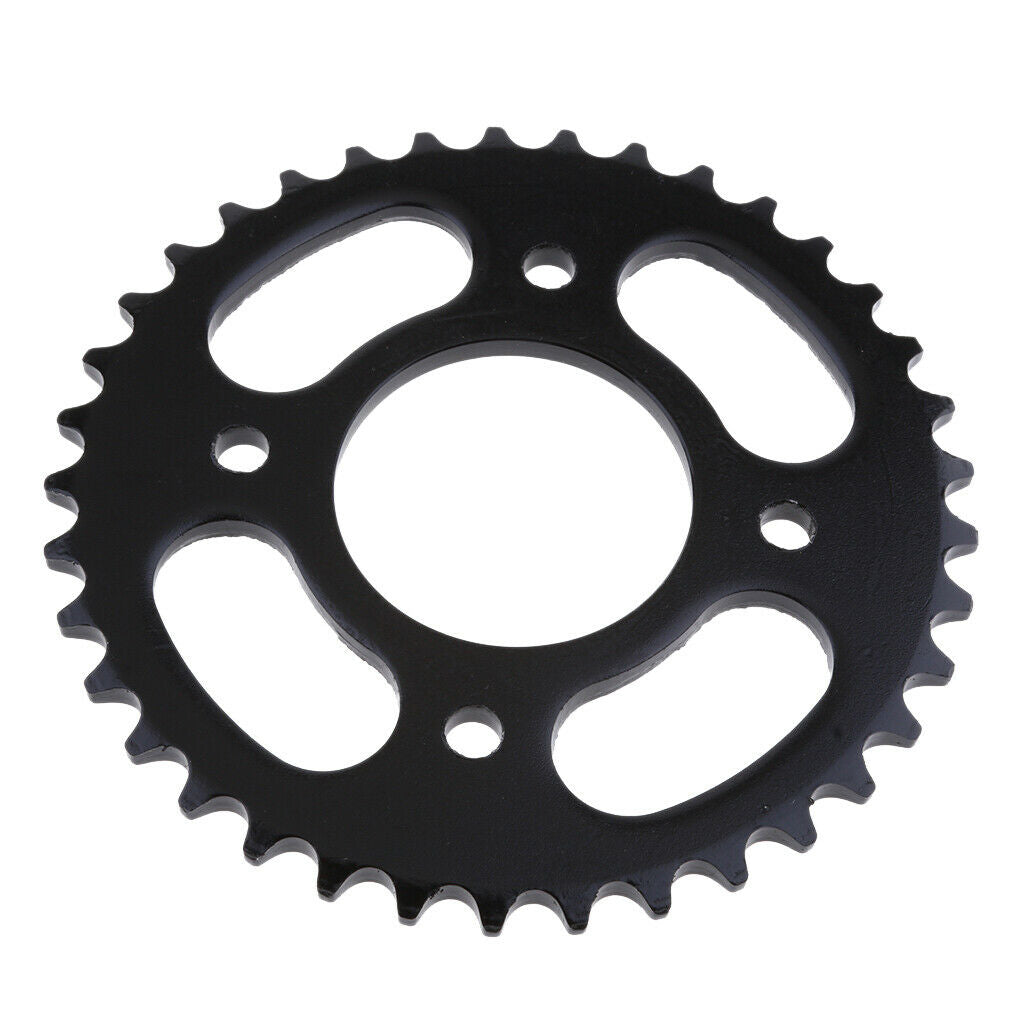 37T Teeth 420 Rear Back Chain Sprocket Cog for 110 125 140cc Pit Dirt Bike