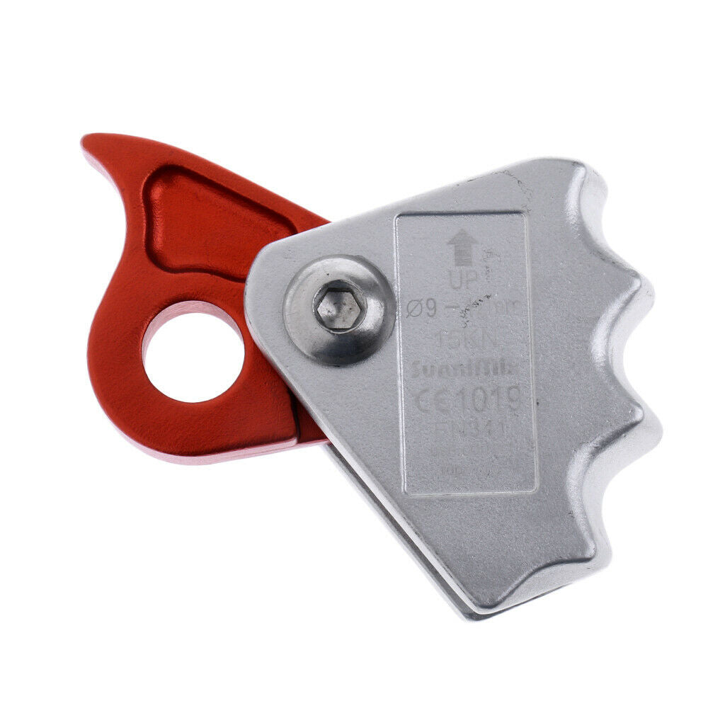 Aluminum Rock Climbing Tree  9-12mm Rope Grab Protecta - CE Certified