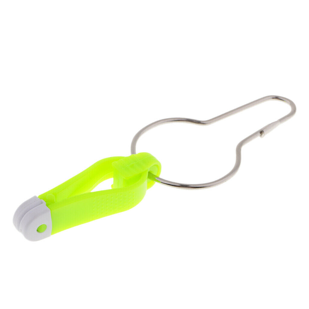 2pcs Power Grip Release Clip for Planer Board Fishing, Downrigger, Outrigger,