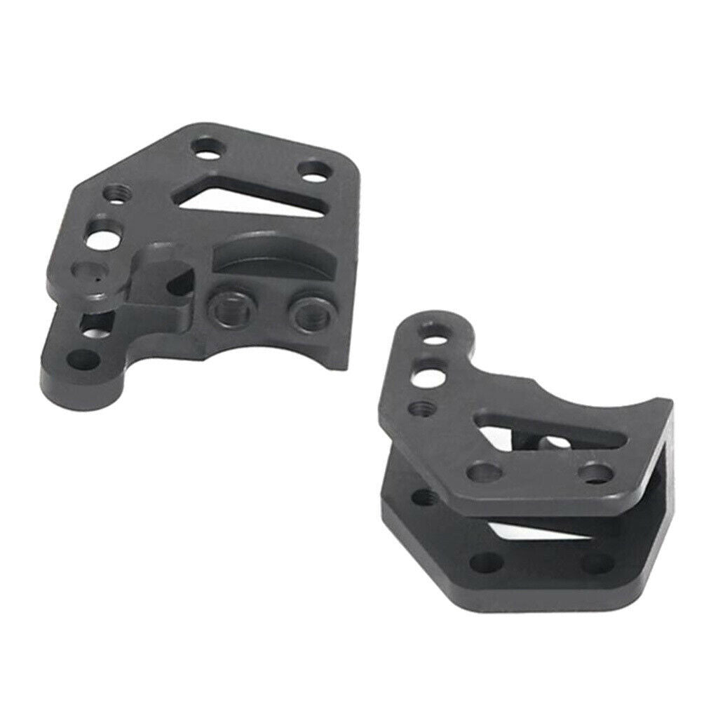 4 Pieces RC Car Shock Absorber Drawbar Seat for Axial RC Car