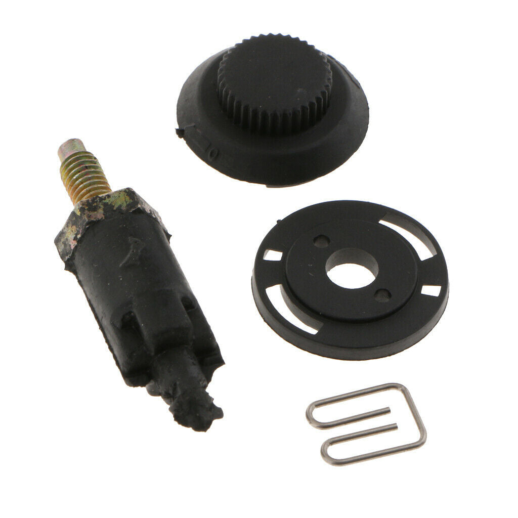 Alloy Car Engine Black Bolt Cap Motor Parts For Dongfeng Peugeot Citroen
